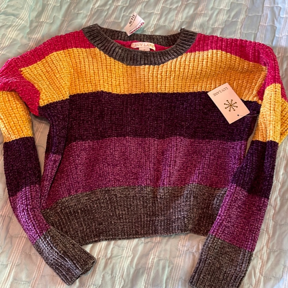 Girls sweater
